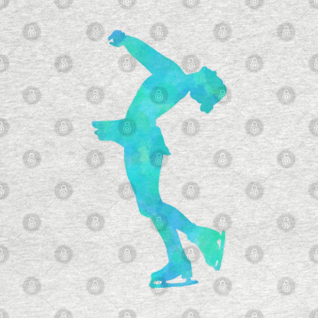 Figure skating (layback spin) by Becky-Marie